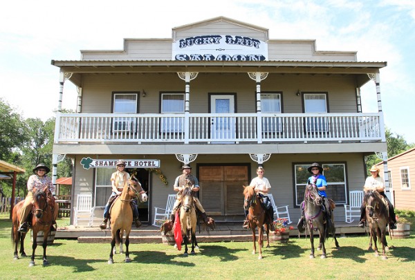 AIHR open house trail ride to Argarita Ranch.