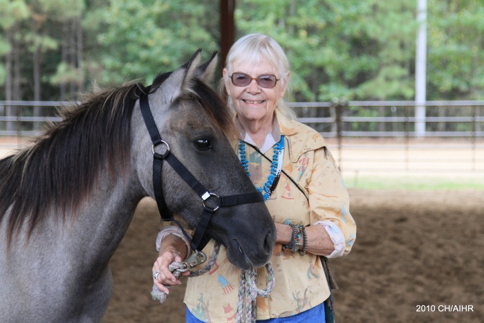 Nanci with Rhett.