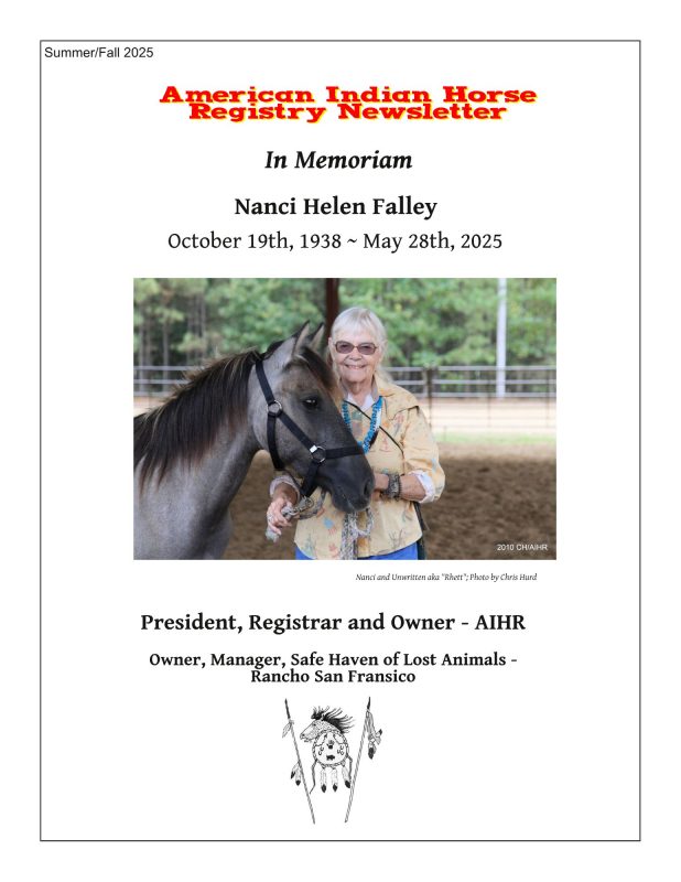 Summer/Fall Newsletter 2025
